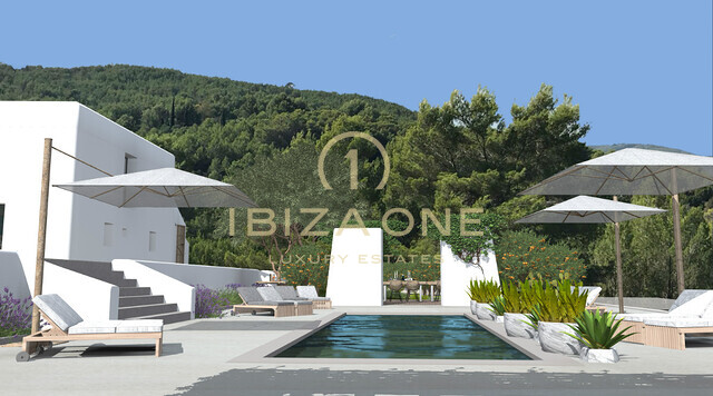 Finca original para reformar en Ibiza situada en una zona tranquila con impresionantes vistas al valle de Morna en venta, Ibiza - Finca original para reformar en Ibiza situada en una zona tranquila con impresionantes vistas al valle de Morna en alquiler, Ibiza
