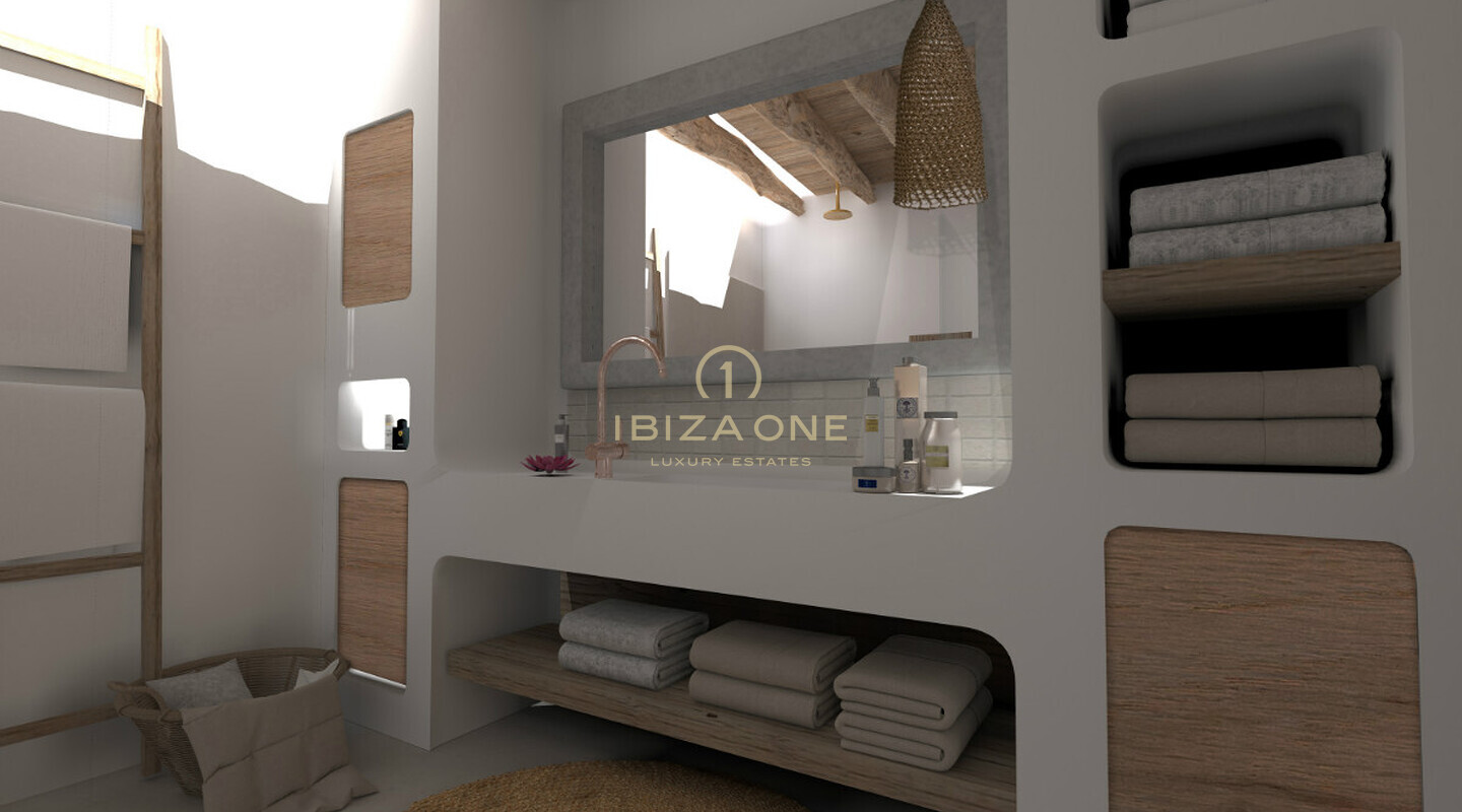 Original finca to reform in Ibiza located in peaceful area with stunning views across the Morna Valley for sale, Ibiza - Original finca to reform in Ibiza located in peaceful area with stunning views across the Morna Valley for rent, Ibiza