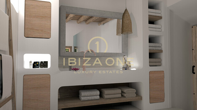 Finca original para reformar en Ibiza situada en una zona tranquila con impresionantes vistas al valle de Morna en venta, Ibiza - Finca original para reformar en Ibiza situada en una zona tranquila con impresionantes vistas al valle de Morna en alquiler, Ibiza