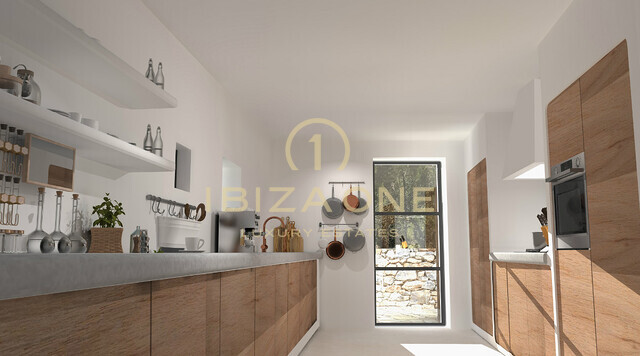 Originele finca om te renoveren op Ibiza, gelegen in een rustige omgeving met prachtig uitzicht over de Morna-vallei, te koop, Ibiza - Originele finca om te renoveren op Ibiza, gelegen in een rustige omgeving met prachtig uitzicht over de Morna-vallei, te huur, Ibiza
