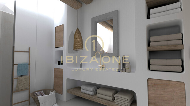Finca original para reformar en Ibiza situada en una zona tranquila con impresionantes vistas al valle de Morna en venta, Ibiza - Finca original para reformar en Ibiza situada en una zona tranquila con impresionantes vistas al valle de Morna en alquiler, Ibiza
