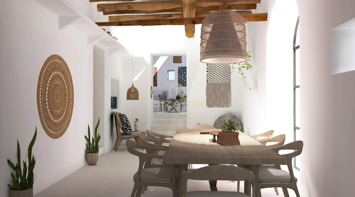 Original finca to reform in Ibiza located in peaceful area with stunning views across the Morna Valley for sale, Ibiza - Original finca to reform in Ibiza located in peaceful area with stunning views across the Morna Valley for rent, Ibiza