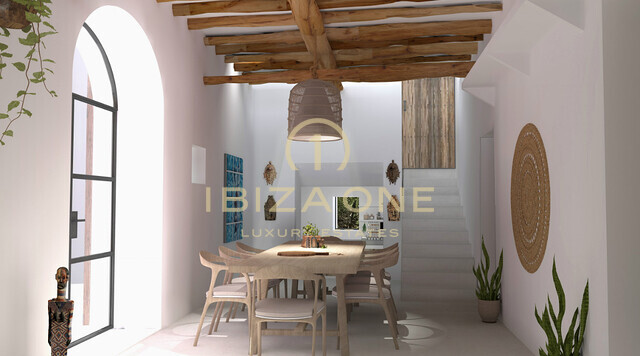 Ursprüngliche Finca zum Renovieren auf Ibiza in ruhiger Lage mit atemberaubender Aussicht über das Morna-Tal zu verkaufen, Ibiza - Ursprüngliche Finca zum Renovieren auf Ibiza in ruhiger Lage mit atemberaubender Aussicht über das Morna-Tal zu vermieten, Ibiza