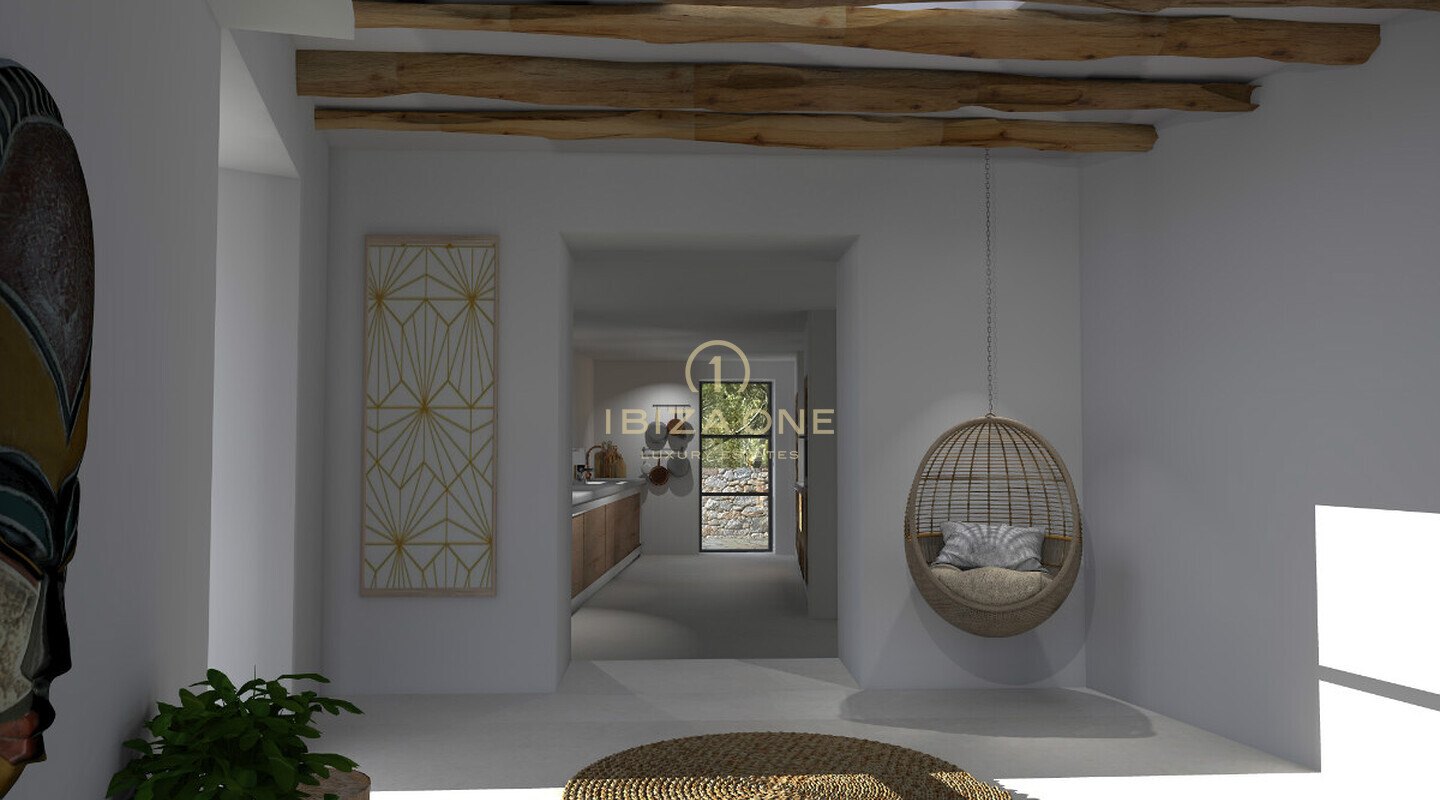 Original finca to reform in Ibiza located in peaceful area with stunning views across the Morna Valley for sale, Ibiza - Original finca to reform in Ibiza located in peaceful area with stunning views across the Morna Valley for rent, Ibiza