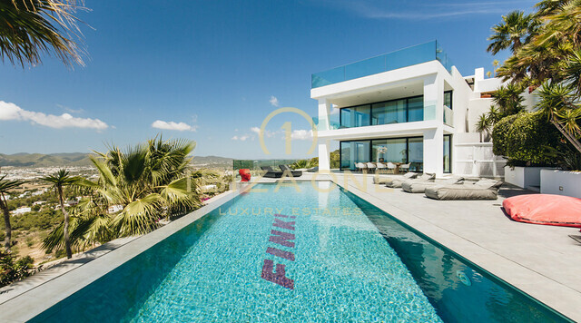 Moderna villa di lusso vicino a Ibiza con vista sul mare e sulla città di Ibiza in affitto e questa villa di lusso è in vendita, Ibiza - Moderna villa di lusso vicino a Ibiza con vista sul mare e sulla città di Ibiza in affitto e questa villa di lusso è in affitto, Ibiza