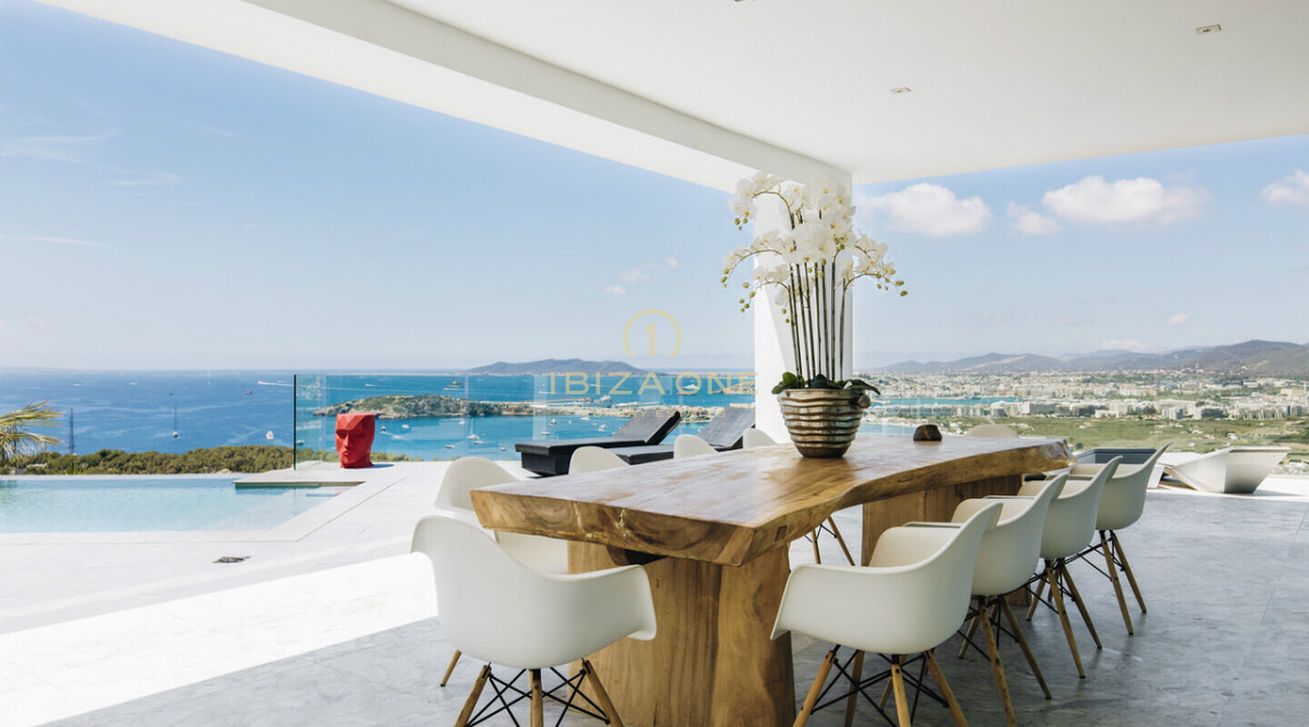 Moderna villa di lusso vicino a Ibiza con vista sul mare e sulla città di Ibiza in affitto e questa villa di lusso è in vendita, Ibiza - Moderna villa di lusso vicino a Ibiza con vista sul mare e sulla città di Ibiza in affitto e questa villa di lusso è in affitto, Ibiza