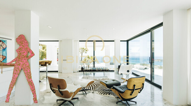 Moderne luxe villa dichtbij Ibiza met uitzicht op zee en Ibiza-stad te huur en deze luxe villa is te koop, Ibiza - Moderne luxe villa dichtbij Ibiza met uitzicht op zee en Ibiza-stad te huur en deze luxe villa is te huur, Ibiza