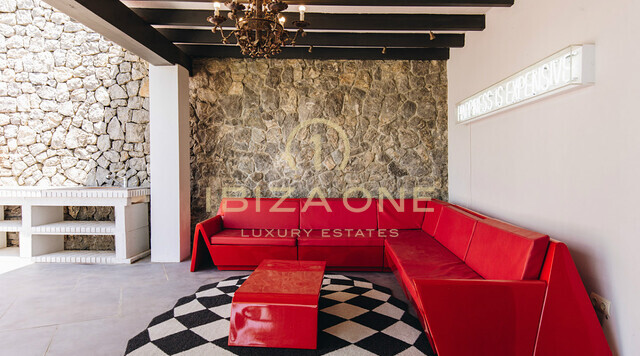 Modern luxury villa close to Ibiza with views to the sea and Ibiza town for rent and this luxury villa is for sale, Ibiza - Modern luxury villa close to Ibiza with views to the sea and Ibiza town for rent and this luxury villa is for rent, Ibiza
