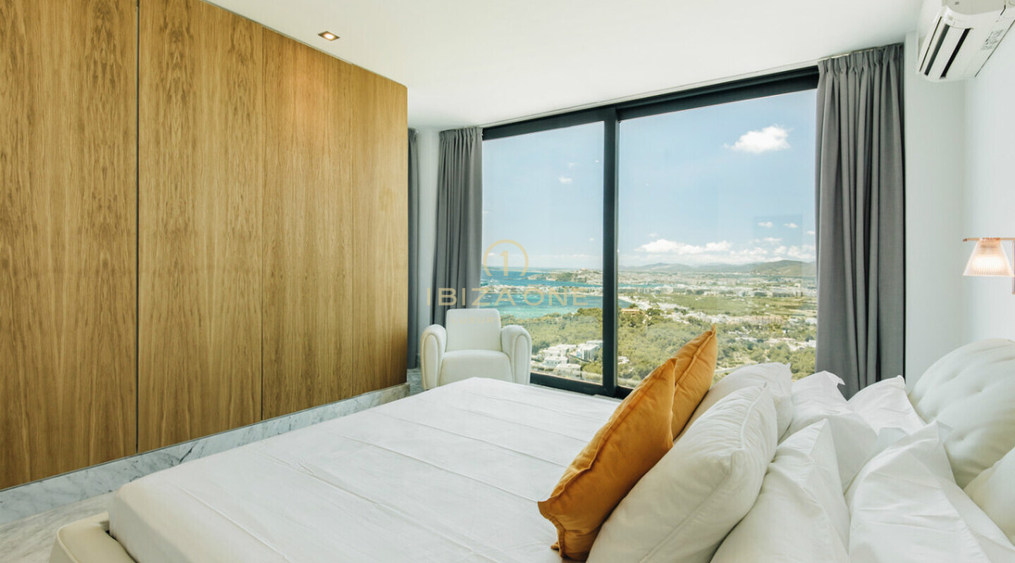Moderna villa de lujo cerca de Ibiza con vistas al mar y a la ciudad de Ibiza en alquiler y esta villa de lujo está en venta, Ibiza - Moderna villa de lujo cerca de Ibiza con vistas al mar y a la ciudad de Ibiza en alquiler y esta villa de lujo está en venta, Ibiza