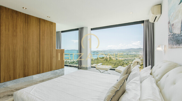 Modern luxury villa close to Ibiza with views to the sea and Ibiza town for rent and this luxury villa is for sale, Ibiza - Modern luxury villa close to Ibiza with views to the sea and Ibiza town for rent and this luxury villa is for rent, Ibiza