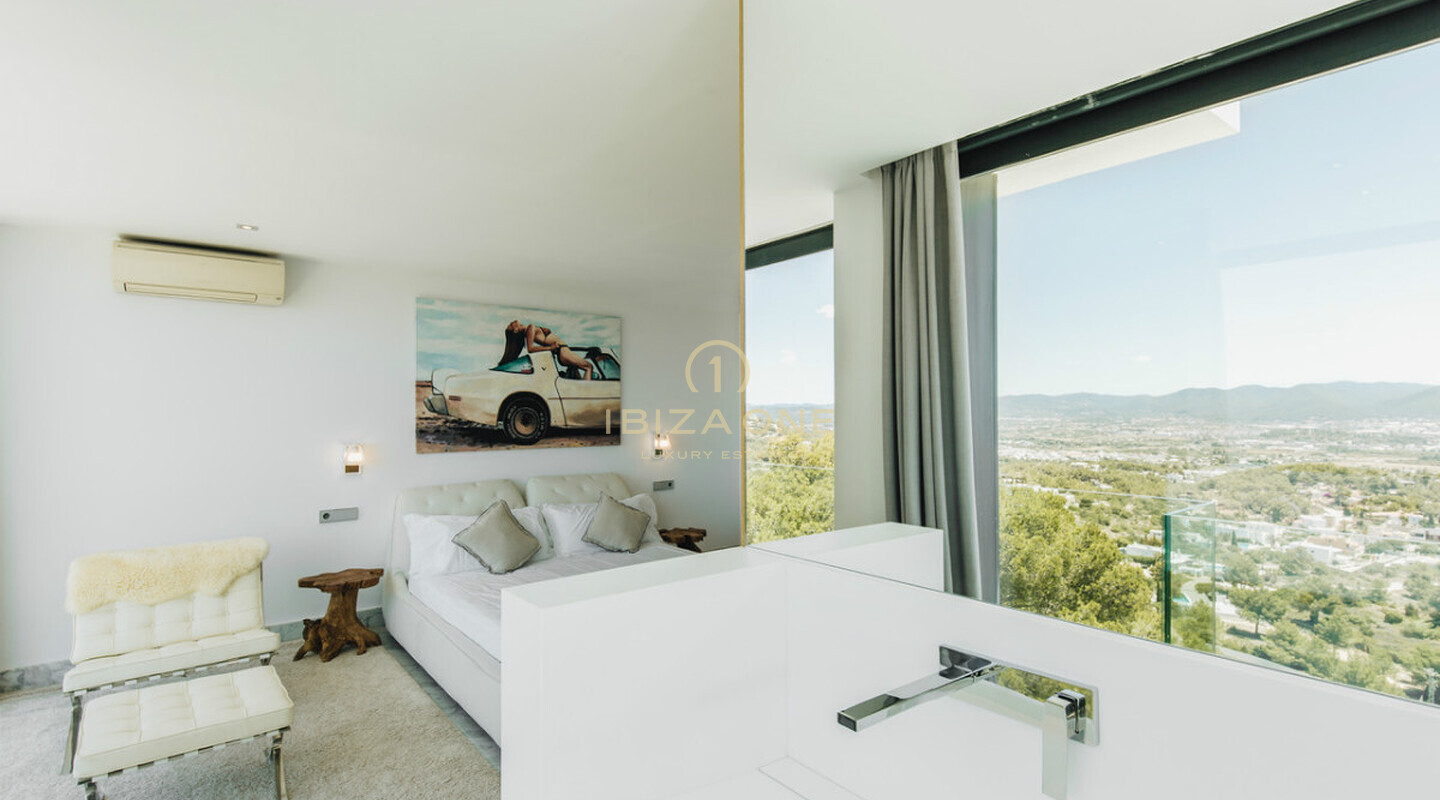 Moderna villa di lusso vicino a Ibiza con vista sul mare e sulla città di Ibiza in affitto e questa villa di lusso è in vendita, Ibiza - Moderna villa di lusso vicino a Ibiza con vista sul mare e sulla città di Ibiza in affitto e questa villa di lusso è in affitto, Ibiza