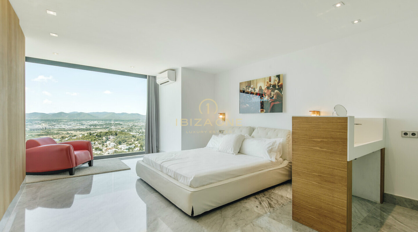 Moderna villa di lusso vicino a Ibiza con vista sul mare e sulla città di Ibiza in affitto e questa villa di lusso è in vendita, Ibiza - Moderna villa di lusso vicino a Ibiza con vista sul mare e sulla città di Ibiza in affitto e questa villa di lusso è in affitto, Ibiza