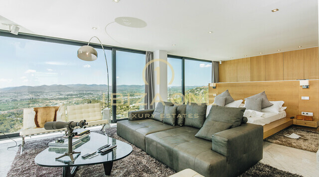 Modern luxury villa close to Ibiza with views to the sea and Ibiza town for rent and this luxury villa is for sale, Ibiza - Modern luxury villa close to Ibiza with views to the sea and Ibiza town for rent and this luxury villa is for rent, Ibiza