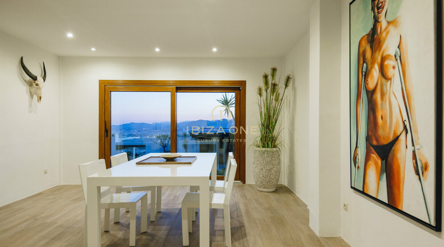 Moderna villa di lusso vicino a Ibiza con vista sul mare e sulla città di Ibiza in affitto e questa villa di lusso è in vendita, Ibiza - Moderna villa di lusso vicino a Ibiza con vista sul mare e sulla città di Ibiza in affitto e questa villa di lusso è in affitto, Ibiza