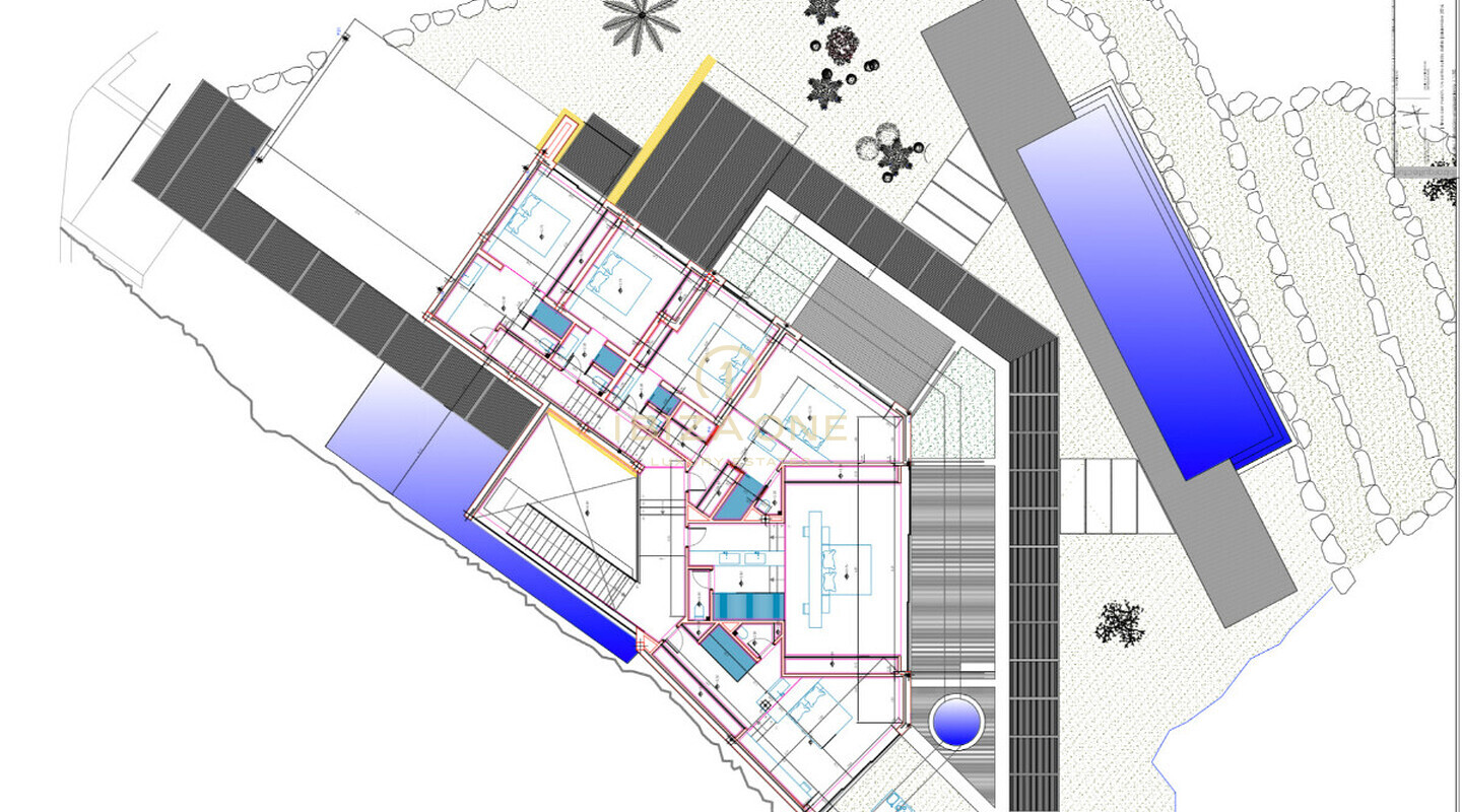 Maison de luxe existante avec un projet de conversion d'une villa de luxe avec une vue fantastique sur la mer et la vieille ville - Permis disponible - vous pouvez commencer à construire demain à vendre - Maison de luxe existante avec un projet de conversion d'une villa de luxe avec une vue fantastique sur la mer et la vieille ville - Permis disponible - vous pouvez commencer à construire demain à louer