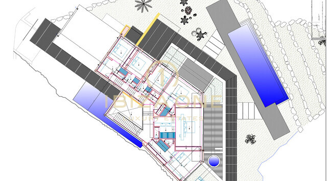 Maison de luxe existante avec un projet de conversion d'une villa de luxe avec une vue fantastique sur la mer et la vieille ville - Permis disponible - vous pouvez commencer à construire demain à vendre - Maison de luxe existante avec un projet de conversion d'une villa de luxe avec une vue fantastique sur la mer et la vieille ville - Permis disponible - vous pouvez commencer à construire demain à louer