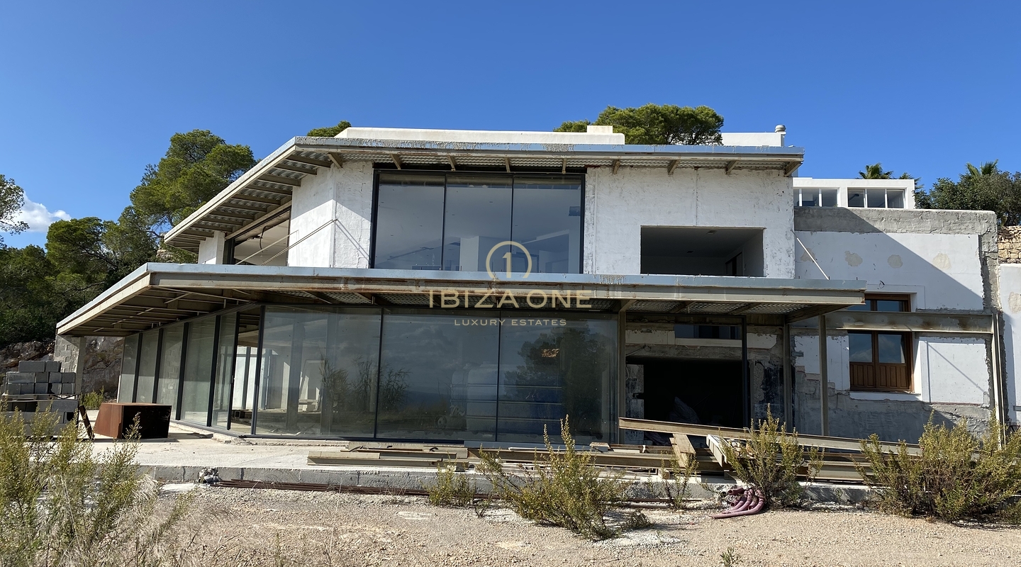 Maison de luxe existante avec un projet de conversion d'une villa de luxe avec une vue fantastique sur la mer et la vieille ville - Permis disponible - vous pouvez commencer à construire demain à vendre - Maison de luxe existante avec un projet de conversion d'une villa de luxe avec une vue fantastique sur la mer et la vieille ville - Permis disponible - vous pouvez commencer à construire demain à louer
