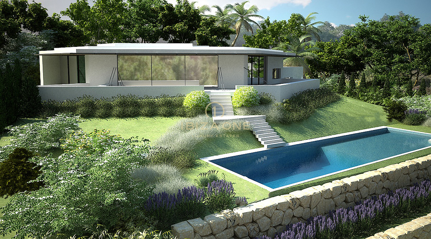 Maison de luxe existante avec un projet de conversion d'une villa de luxe avec une vue fantastique sur la mer et la vieille ville - Permis disponible - vous pouvez commencer à construire demain à vendre - Maison de luxe existante avec un projet de conversion d'une villa de luxe avec une vue fantastique sur la mer et la vieille ville - Permis disponible - vous pouvez commencer à construire demain à louer