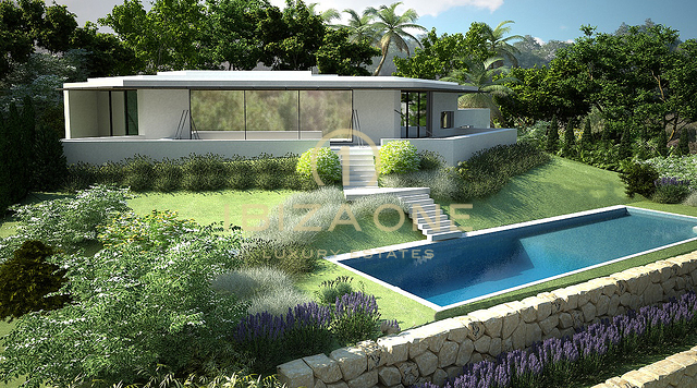 Casa de lujo existente con un proyecto para convertir una villa de lujo con fantásticas vistas al mar y al casco antiguo - Licencia disponible - puede comenzar a construir mañana para la venta - Casa de lujo existente con un proyecto para convertir una villa de lujo con fantásticas vistas al mar y al casco antiguo - Licencia disponible - puede comenzar a construir mañana para alquiler