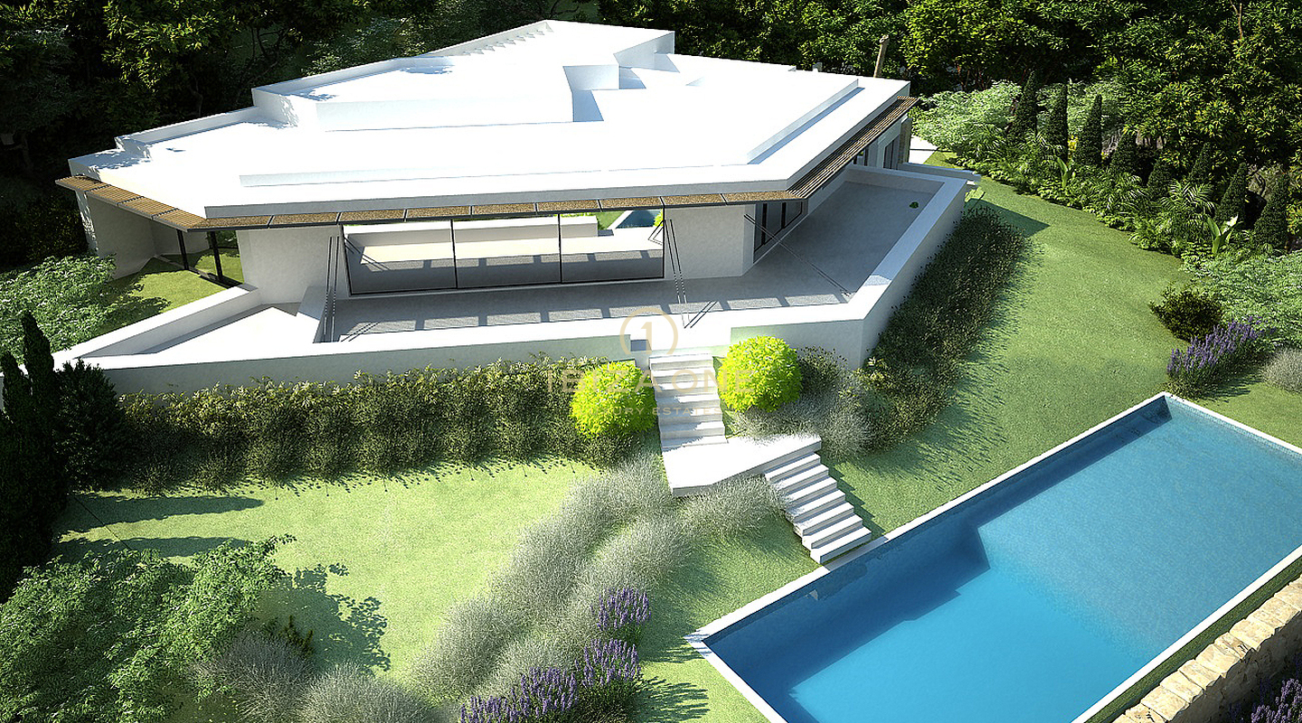 Casa de lujo existente con un proyecto para convertir una villa de lujo con fantásticas vistas al mar y al casco antiguo - Licencia disponible - puede comenzar a construir mañana para la venta - Casa de lujo existente con un proyecto para convertir una villa de lujo con fantásticas vistas al mar y al casco antiguo - Licencia disponible - puede comenzar a construir mañana para alquiler