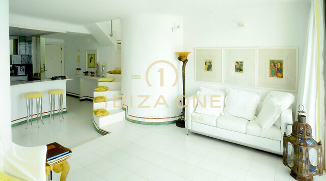 Large duplex apartment on the Paseo Maritimo overlooking Dalt Vila and the sea for sale, Ibiza - Large duplex apartment on the Paseo Maritimo overlooking Dalt Vila and the sea for rent, Ibiza