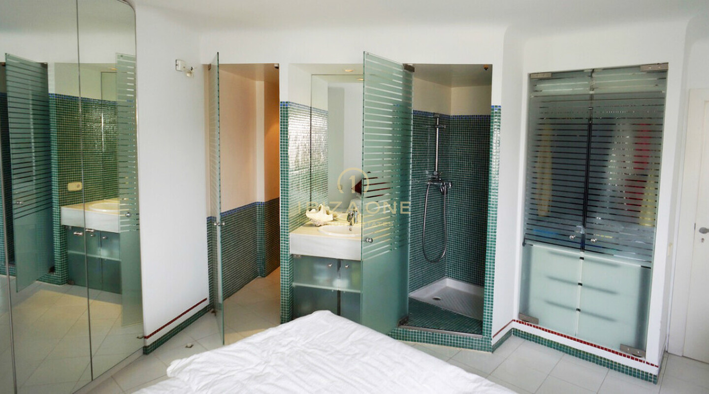 Gran apartamento dúplex en el Paseo Marítimo con vistas a Dalt Vila y al mar en venta, Ibiza - Gran apartamento dúplex en el Paseo Marítimo con vistas a Dalt Vila y al mar en alquiler, Ibiza