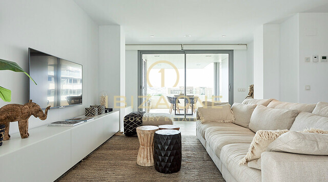 Lussuoso appartamento con 3 camere da letto a Ibiza con vista diretta su Dalt Vila in vendita, Ibiza - Lussuoso appartamento con 3 camere da letto a Ibiza con vista diretta su Dalt Vila in affitto, Ibiza