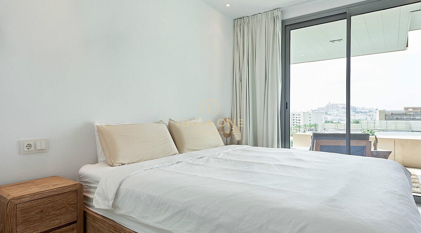 Appartement de luxe de 3 chambres à Ibiza avec vue directe sur Dalt Vila à vendre, Ibiza - Appartement de luxe de 3 chambres à Ibiza avec vue directe sur Dalt Vila à louer, Ibiza