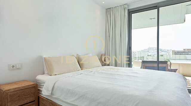 Appartement de luxe de 3 chambres à Ibiza avec vue directe sur Dalt Vila à vendre, Ibiza - Appartement de luxe de 3 chambres à Ibiza avec vue directe sur Dalt Vila à louer, Ibiza
