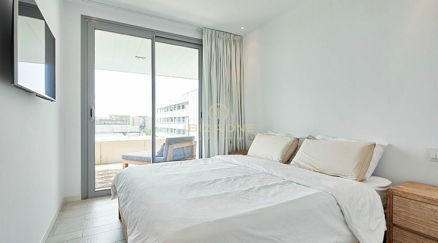 Appartement de luxe de 3 chambres à Ibiza avec vue directe sur Dalt Vila à vendre, Ibiza - Appartement de luxe de 3 chambres à Ibiza avec vue directe sur Dalt Vila à louer, Ibiza