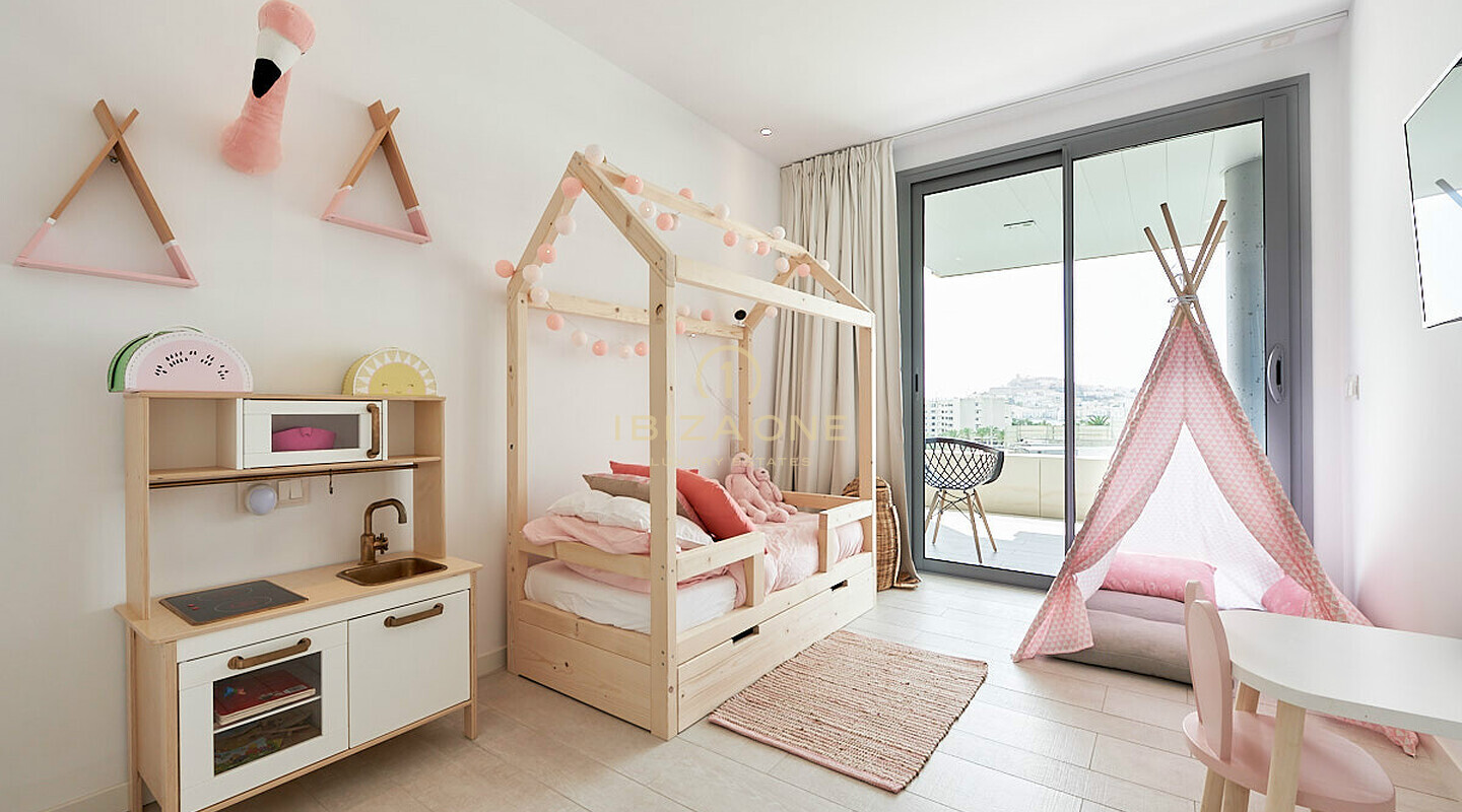 Appartement de luxe de 3 chambres à Ibiza avec vue directe sur Dalt Vila à vendre, Ibiza - Appartement de luxe de 3 chambres à Ibiza avec vue directe sur Dalt Vila à louer, Ibiza