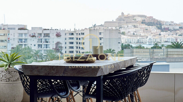 Lussuoso appartamento con 3 camere da letto a Ibiza con vista diretta su Dalt Vila in vendita, Ibiza - Lussuoso appartamento con 3 camere da letto a Ibiza con vista diretta su Dalt Vila in affitto, Ibiza