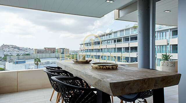 Lussuoso appartamento con 3 camere da letto a Ibiza con vista diretta su Dalt Vila in vendita, Ibiza - Lussuoso appartamento con 3 camere da letto a Ibiza con vista diretta su Dalt Vila in affitto, Ibiza