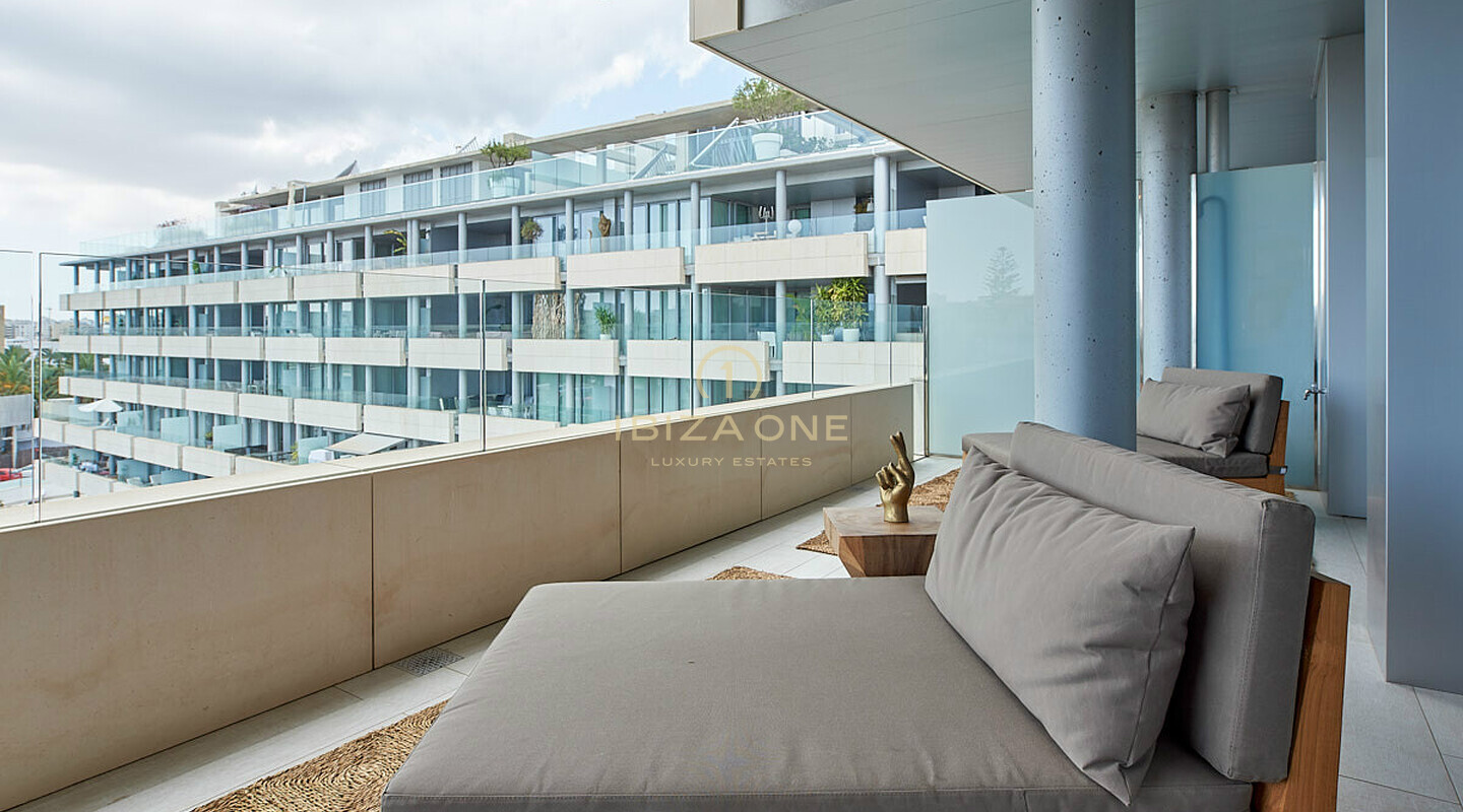 Appartement de luxe de 3 chambres à Ibiza avec vue directe sur Dalt Vila à vendre, Ibiza - Appartement de luxe de 3 chambres à Ibiza avec vue directe sur Dalt Vila à louer, Ibiza