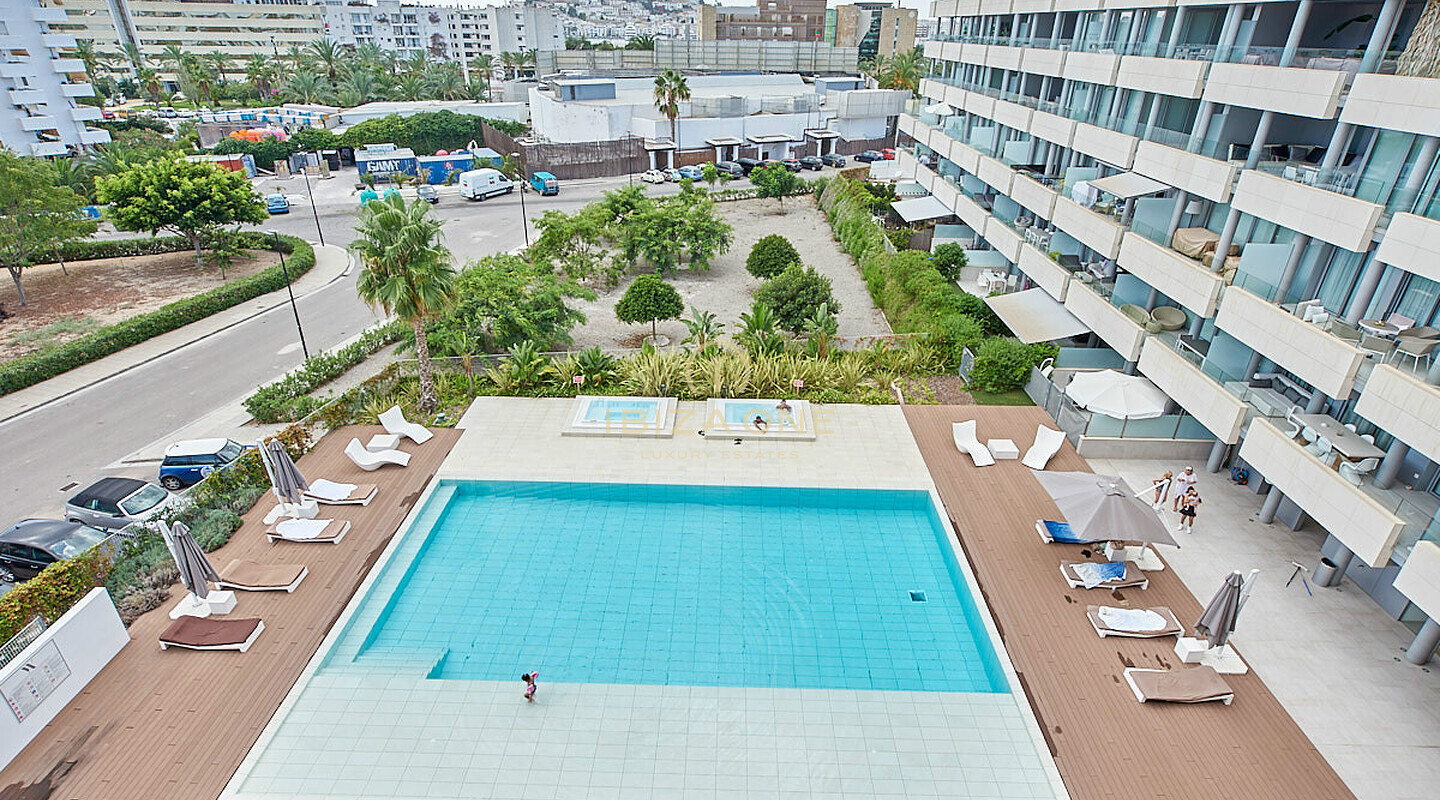 Appartement de luxe de 3 chambres à Ibiza avec vue directe sur Dalt Vila à vendre, Ibiza - Appartement de luxe de 3 chambres à Ibiza avec vue directe sur Dalt Vila à louer, Ibiza