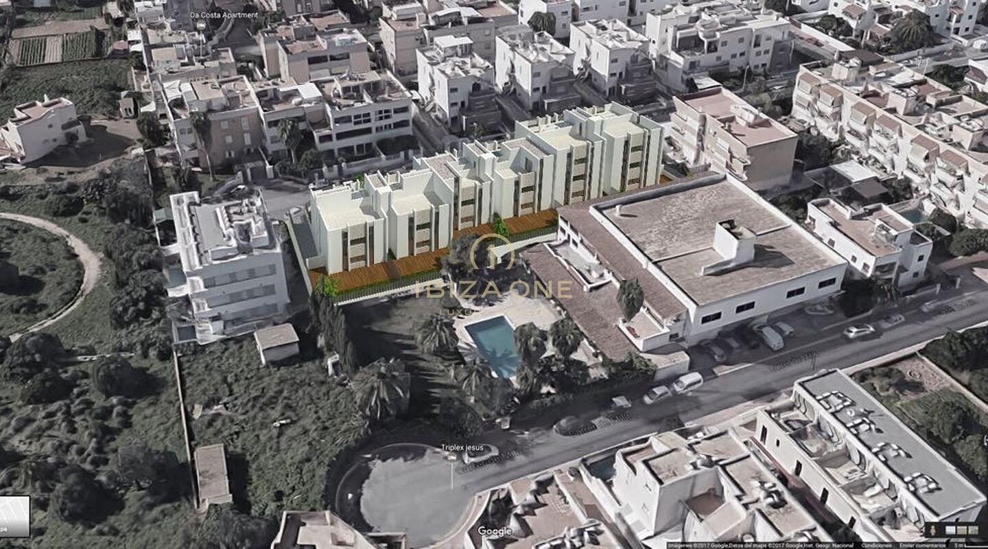 Luxe en prachtig nieuwbouw appartement op Ibiza met privétuin in Jesus te koop, Ibiza - Luxe en prachtig nieuwbouw appartement op Ibiza met privétuin in Jesus te huur, Ibiza