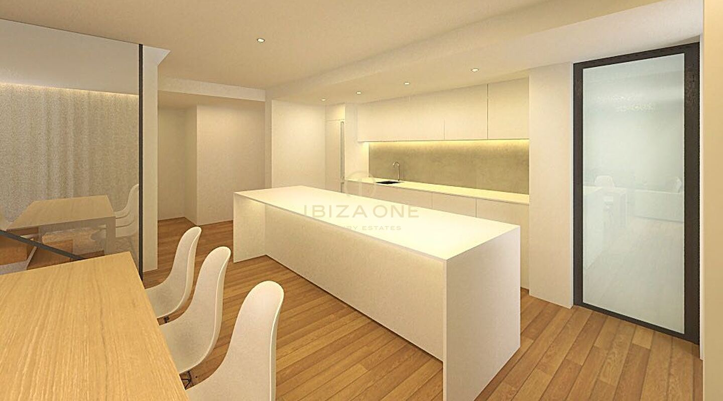 Appartement de luxe et magnifique nouvellement construit à Ibiza avec jardin privé à Jesus à vendre, Ibiza - Appartement de luxe et magnifique nouvellement construit à Ibiza avec jardin privé à Jesus à louer, Ibiza