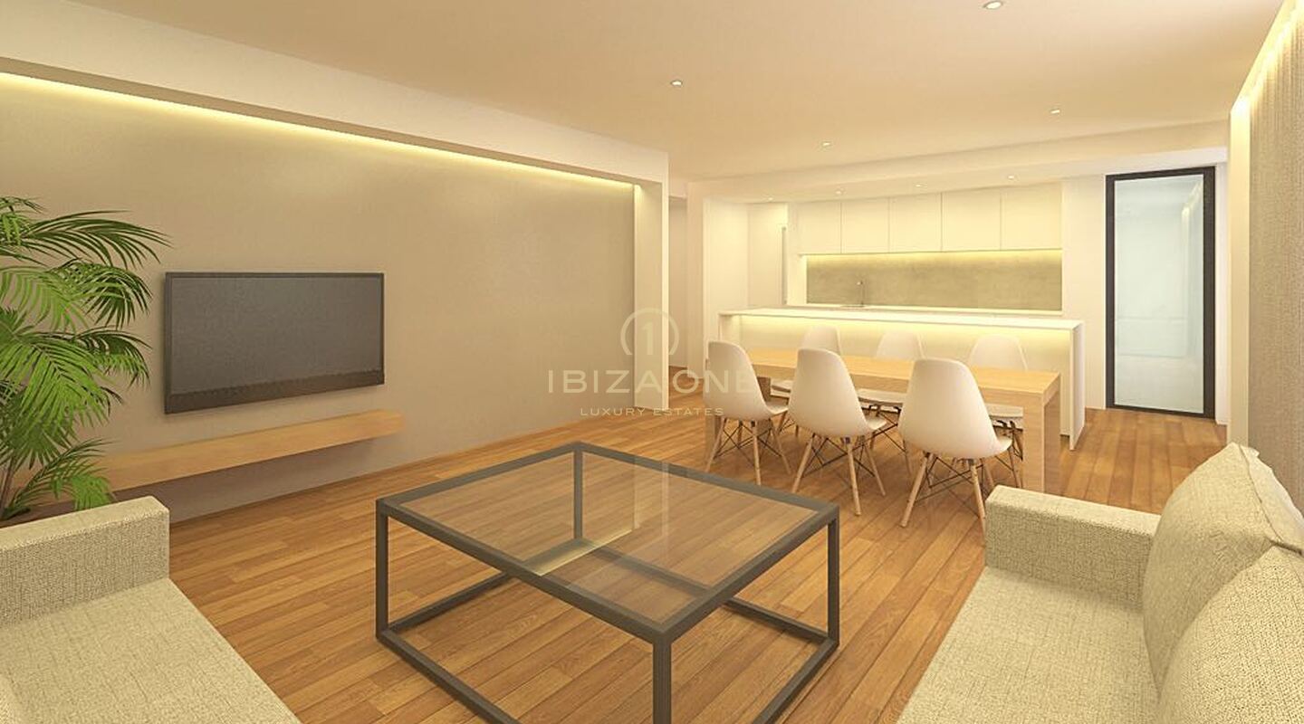 Appartement de luxe et magnifique nouvellement construit à Ibiza avec jardin privé à Jesus à vendre, Ibiza - Appartement de luxe et magnifique nouvellement construit à Ibiza avec jardin privé à Jesus à louer, Ibiza
