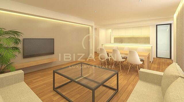 Appartement de luxe et magnifique nouvellement construit à Ibiza avec jardin privé à Jesus à vendre, Ibiza - Appartement de luxe et magnifique nouvellement construit à Ibiza avec jardin privé à Jesus à louer, Ibiza