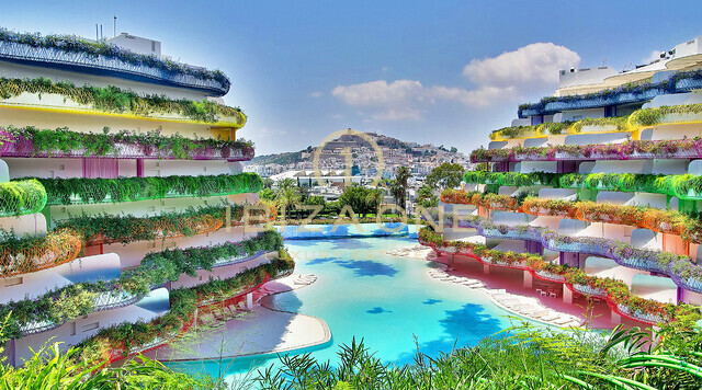 Modern luxury apartment in Ibiza in the building of Jean Nouvel / Las Boas for sale, Ibiza - Modern luxury apartment in Ibiza in the building of Jean Nouvel / Las Boas for rent, Ibiza