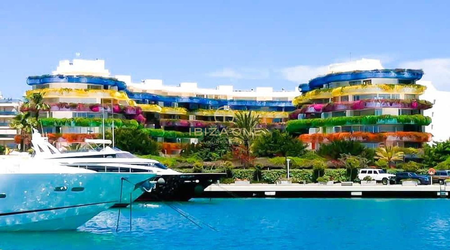 Modernes Luxusapartment auf Ibiza im Gebäude Jean Nouvel / Las Boas zu verkaufen, Ibiza - Modernes Luxusapartment auf Ibiza im Gebäude Jean Nouvel / Las Boas zu vermieten, Ibiza