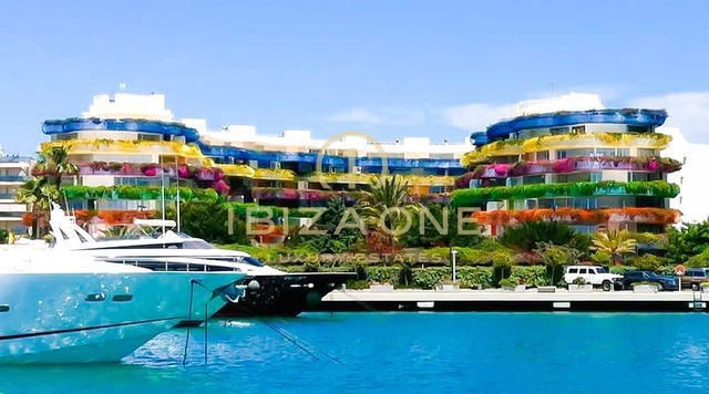 Moderno apartamento de lujo en Ibiza en el edificio Jean Nouvel / Las Boas en venta, Ibiza - Moderno apartamento de lujo en Ibiza en el edificio Jean Nouvel / Las Boas en alquiler, Ibiza