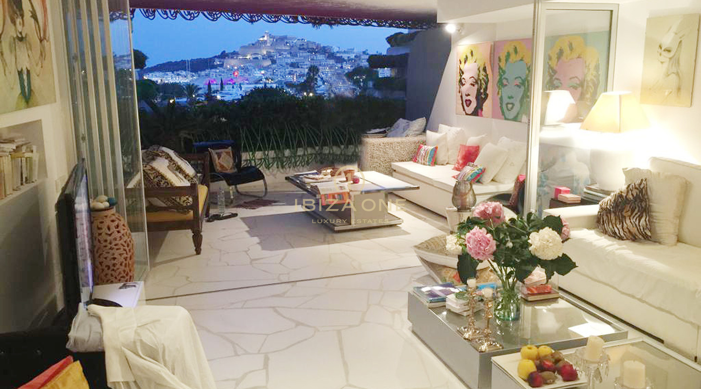 Modernes Luxusapartment auf Ibiza im Gebäude Jean Nouvel / Las Boas zu verkaufen, Ibiza - Modernes Luxusapartment auf Ibiza im Gebäude Jean Nouvel / Las Boas zu vermieten, Ibiza