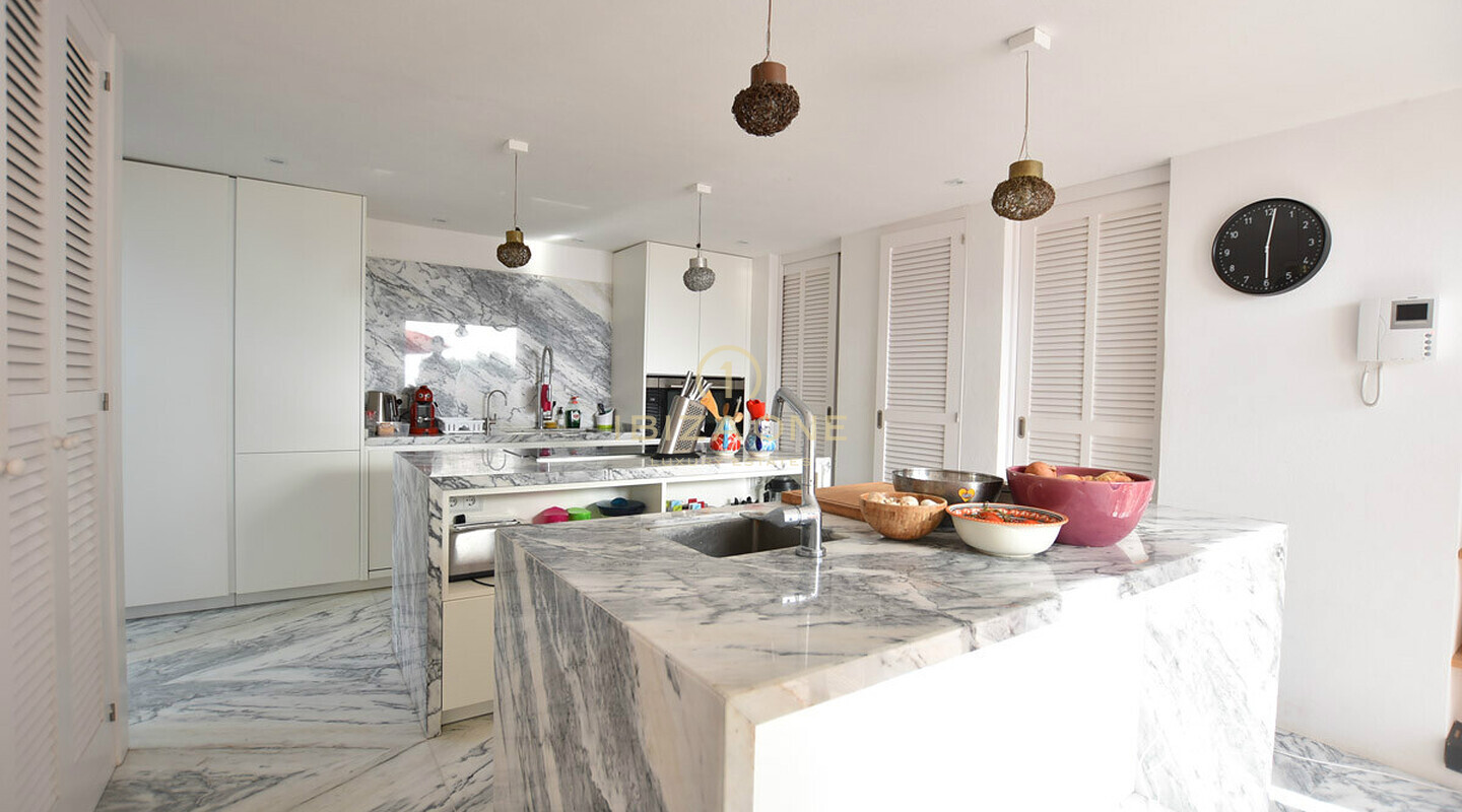 Luxurious sea view villa in Calo d´en Real for sale, Ibiza