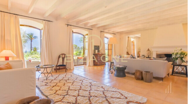Proprietà di lusso esclusiva e unica con eliporto e vista mare a Ibiza in vendita, Ibiza - Proprietà di lusso esclusiva e unica con eliporto e vista mare a Ibiza in affitto, Ibiza