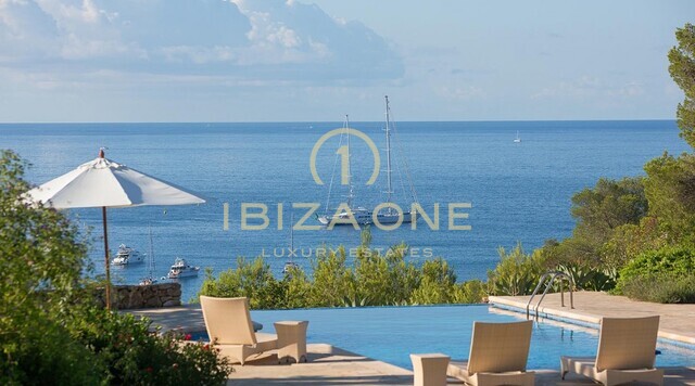 Proprietà di lusso esclusiva e unica con eliporto e vista mare a Ibiza in vendita, Ibiza - Proprietà di lusso esclusiva e unica con eliporto e vista mare a Ibiza in affitto, Ibiza