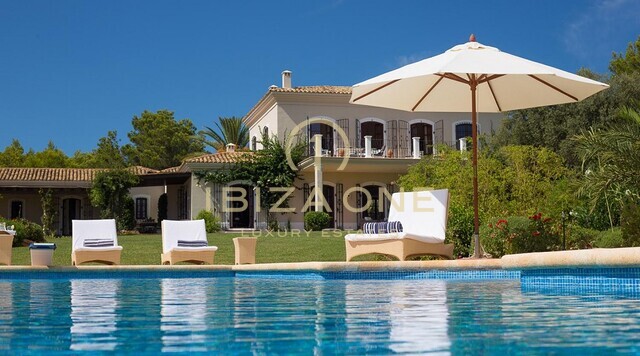 Einzigartiges exklusives Luxusanwesen mit Hubschrauberlandeplatz und Meerblick auf Ibiza zu verkaufen, Ibiza - Einzigartiges exklusives Luxusanwesen mit Hubschrauberlandeplatz und Meerblick auf Ibiza zu vermieten, Ibiza