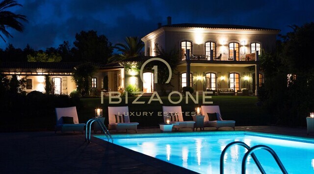 Unique exclusives luxury property with helipad and sea views in Ibiza for sale, Ibiza - Unique exclusives luxury property with helipad and sea views in Ibiza for rent, Ibiza