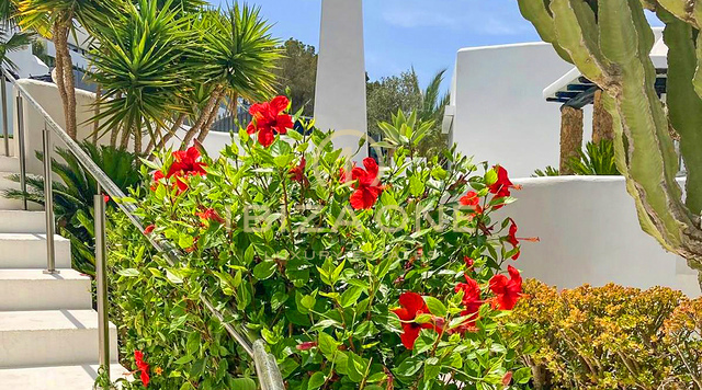 Espaciosa villa de lujo con vistas al mar y panorama de Dalt Vila en alquiler a largo plazo en Can Furnet, Ibiza - esta mansión de lujo en venta