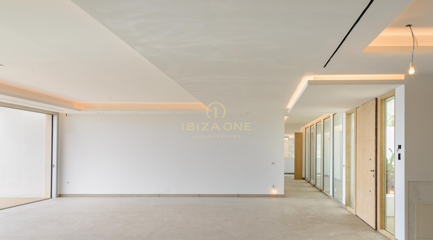 Villa de luxe avec vue spectaculaire sur la mer à vendre à Ibiza, Ibiza